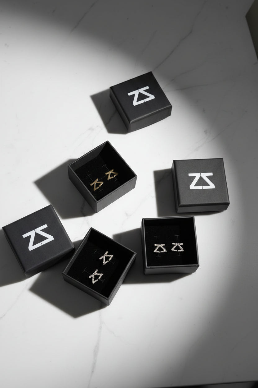 Zymosis earrings